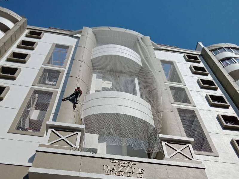 Duct Area Safety Nets