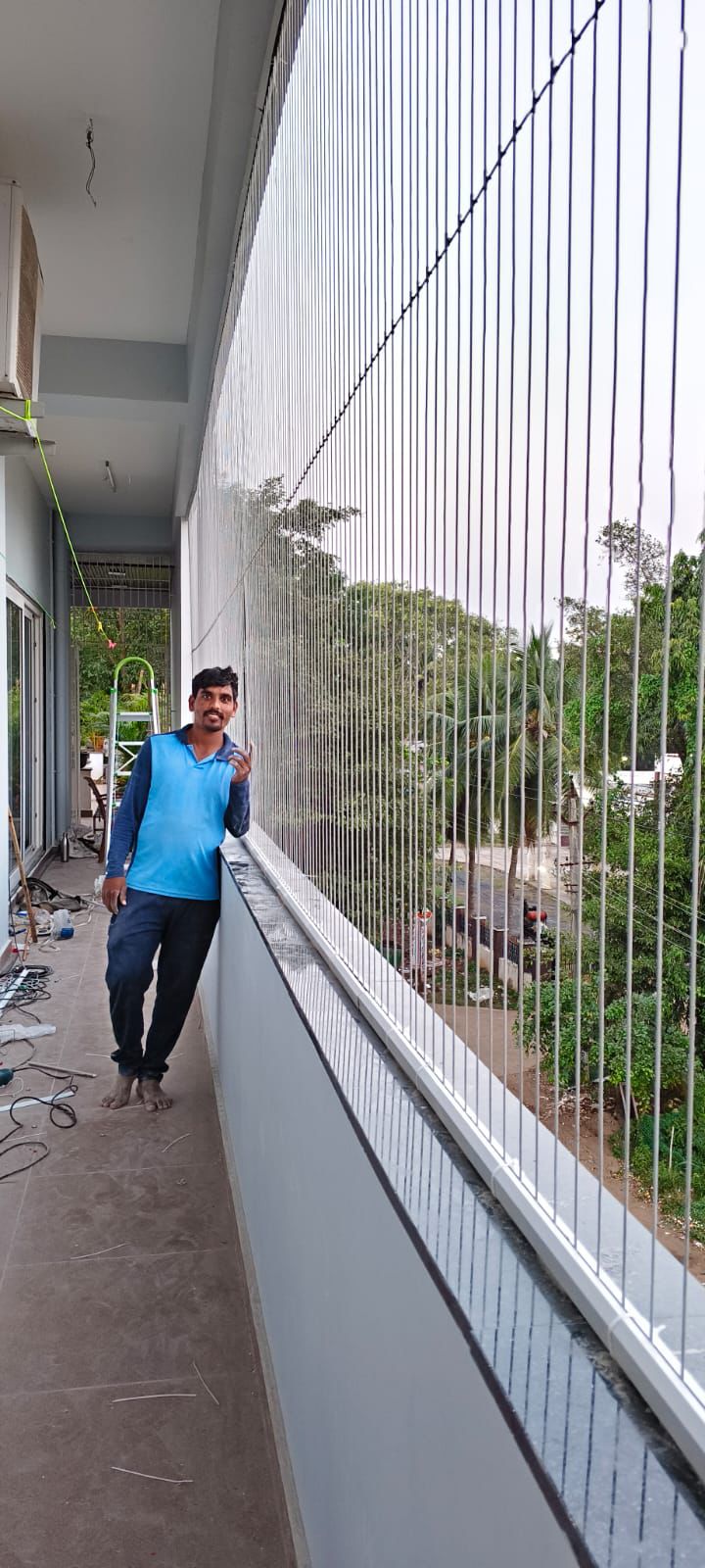 Invisible Balcony Grills 8105654741