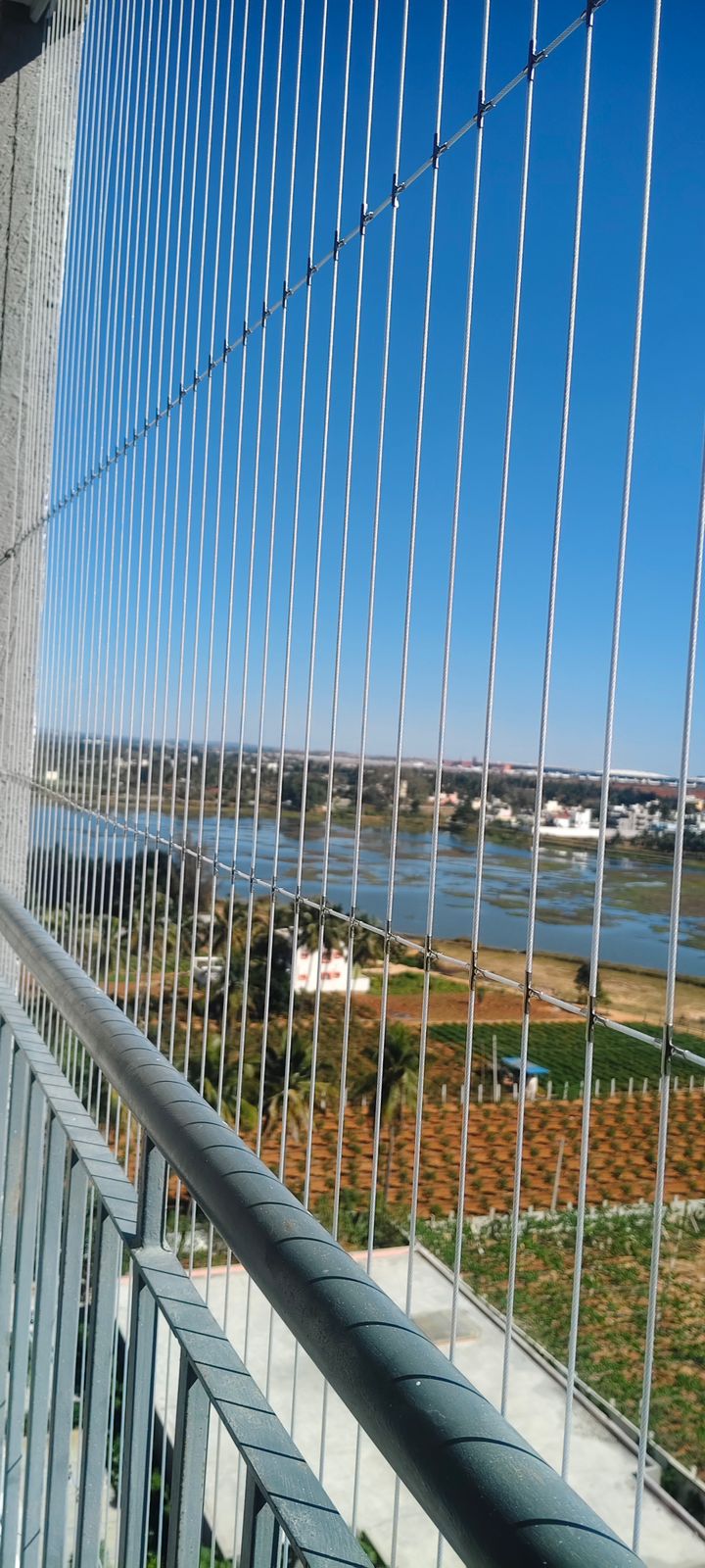 Balcony Protection Grill 8105654741