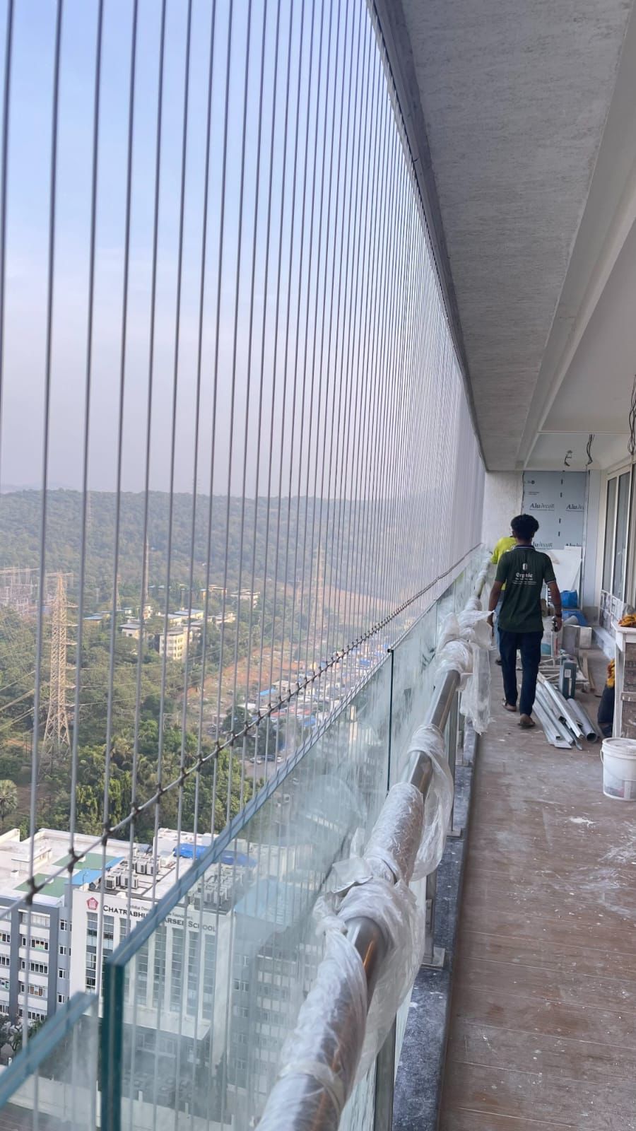 Apartment Invisible Grill 8105654741