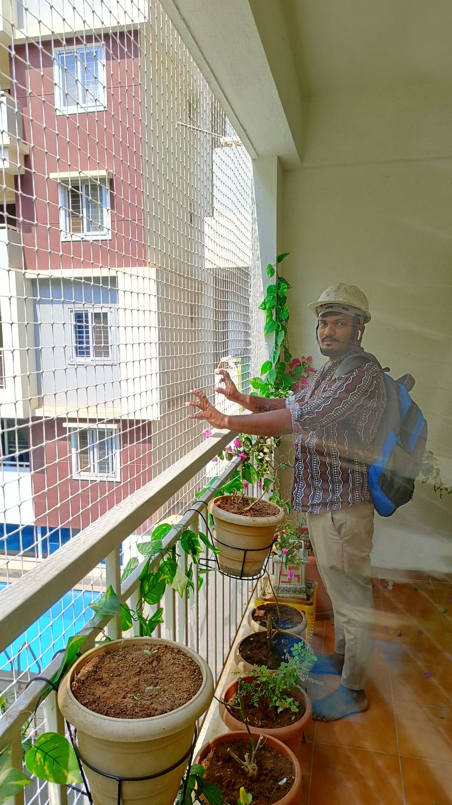 Balcony Protection Net 8105654741